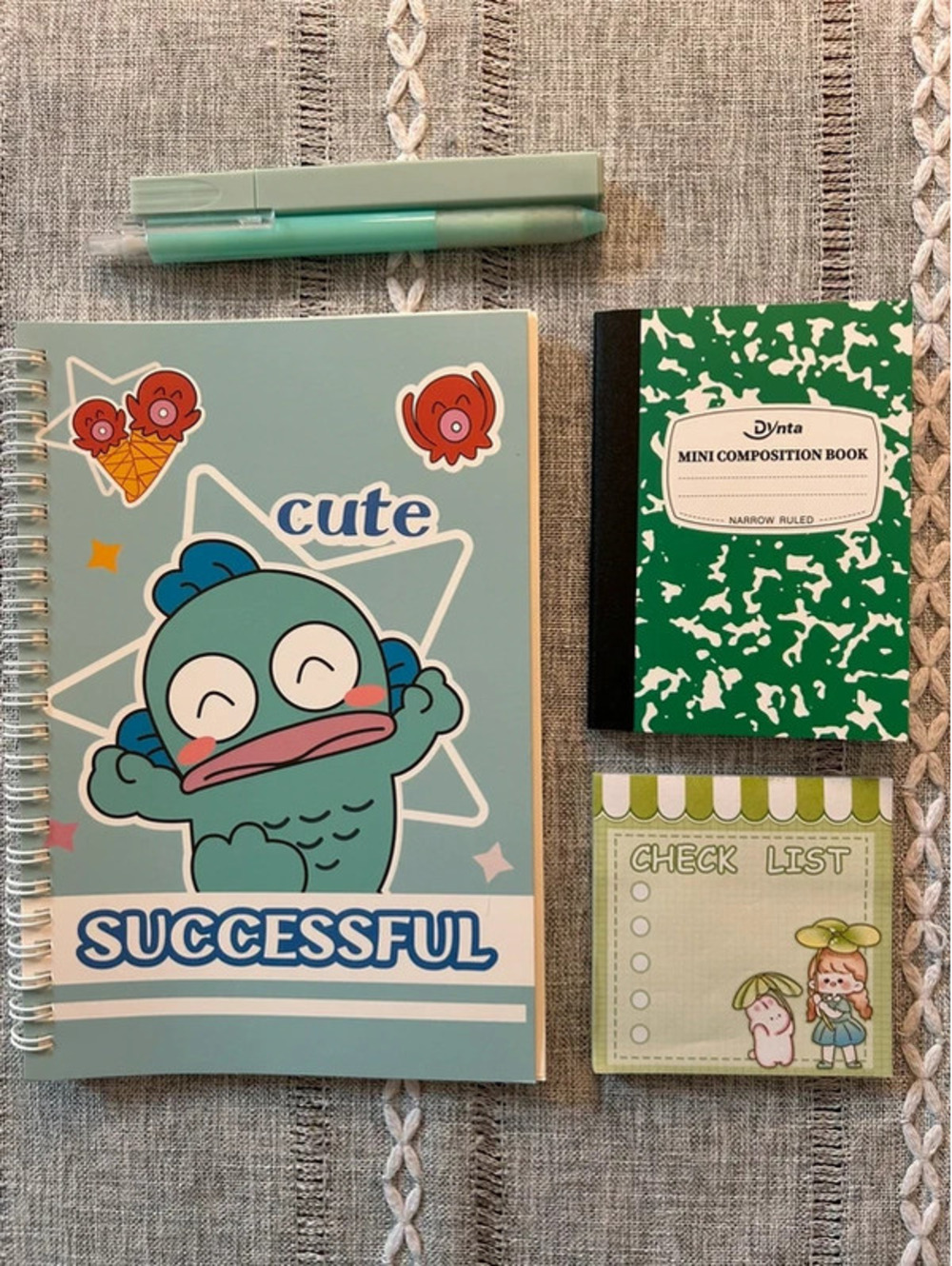 Stationary bundle